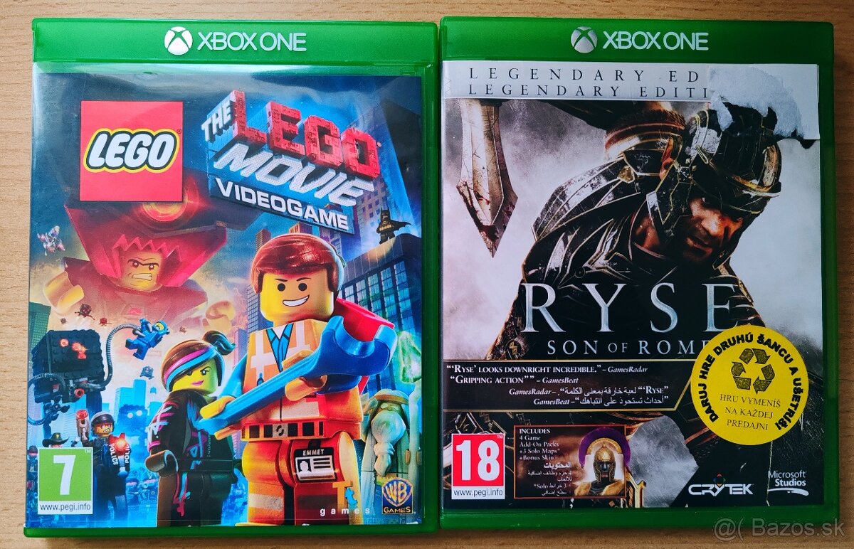 Xbox hry