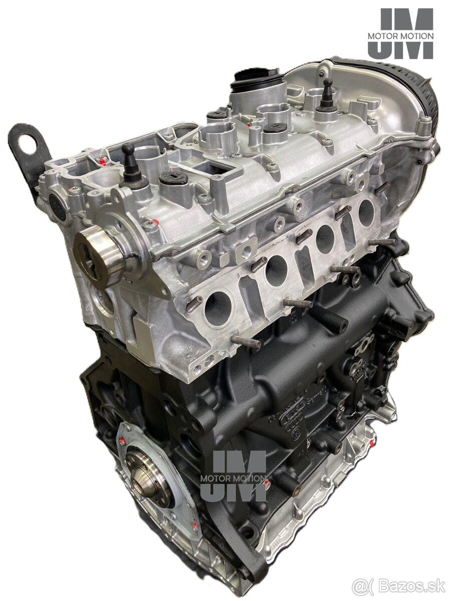 Prodám repasovaný motor 1.8tsi Škoda-VW 118KW BZB, CDAA