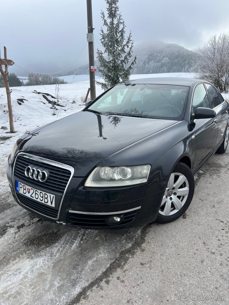 Predám audi a6 c6 plus LPG