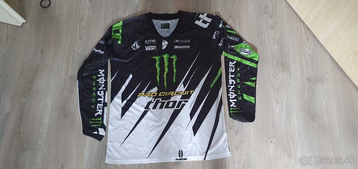 Dres na motcross a enduro