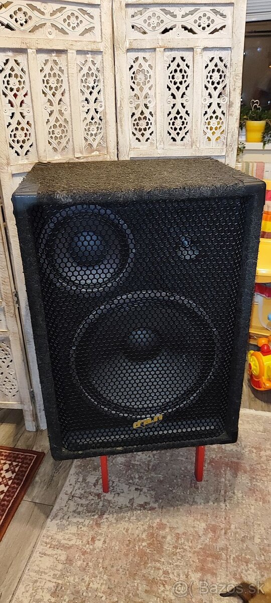 REPRODUKTORY DAN 350/500W PA-15-3-350 (2 ks) + DJ prísl.