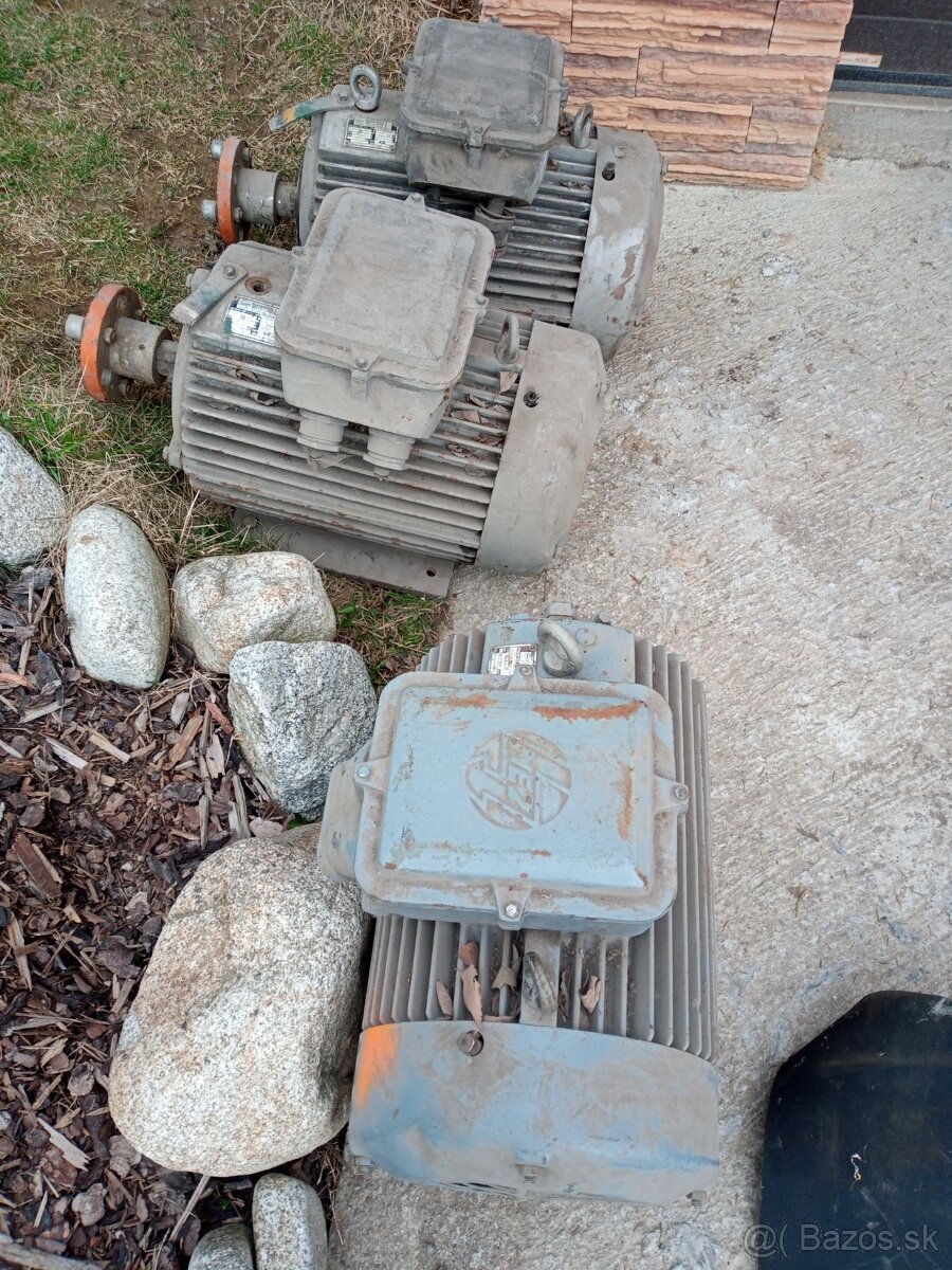 Predám 22kw motory