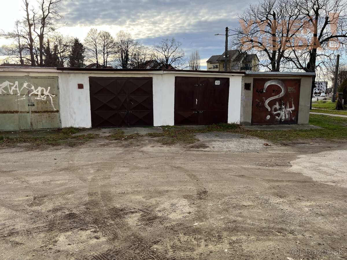 VYMEŇ SUSEDA PONUKAME NA PREDAJ SAMOSTATNÚ GARÁŽ 22.75m2, S