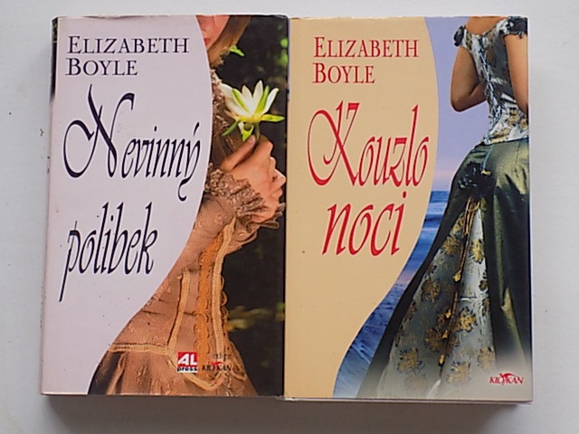 Historické romance - vykrojená edícia -Boyle,Holt a iný