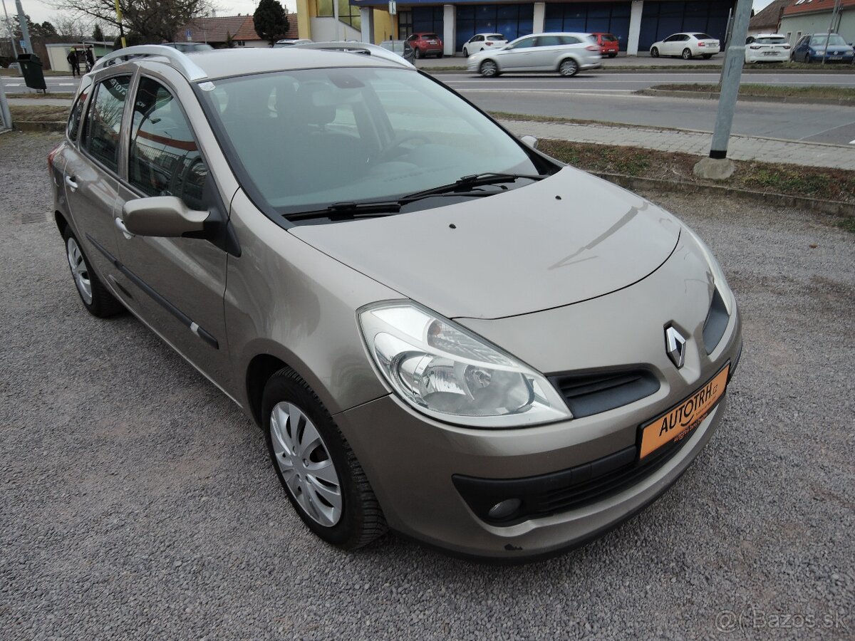 Renault Clio Grandtour 1,2 TCe Servis DigiKlima 2009