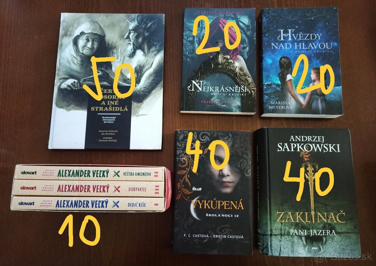 pani jazera, skola noci 12, vykupena, nadaska