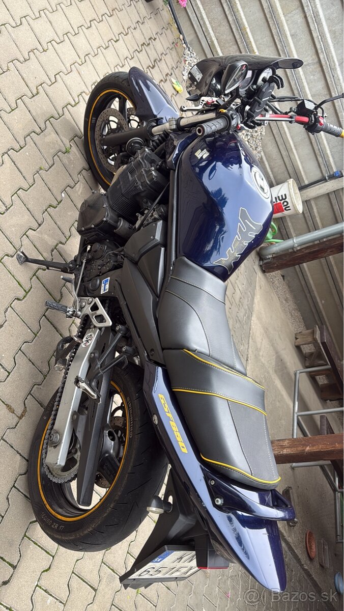 A2 Suzuki bandit 650 v tp25kw