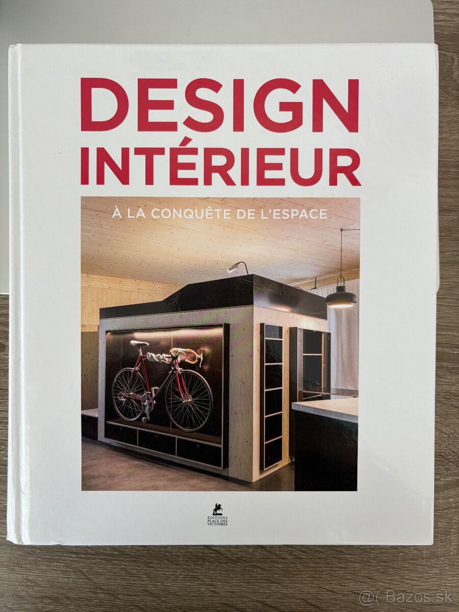 Kniha DESIGN INTÉRIEUR