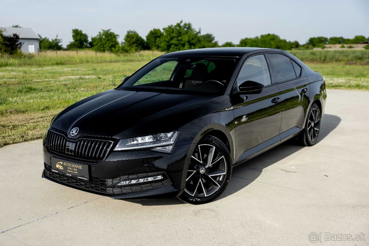 Superb Sedan SPORTLINE 2.0TDI DSG 4x4