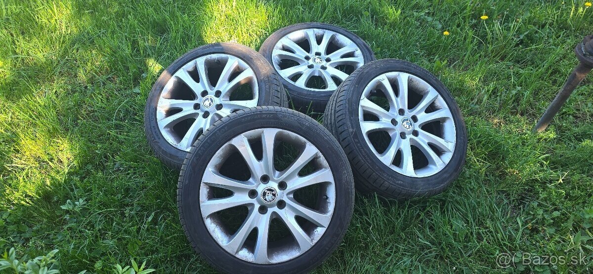 Kolesa Skoda Matador 17 palcov
