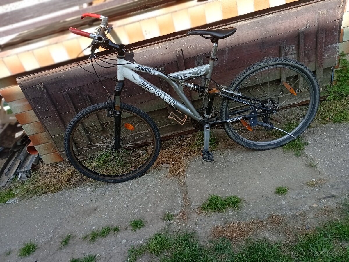 Predám veľmi dobrom stave bicykel cena 80€