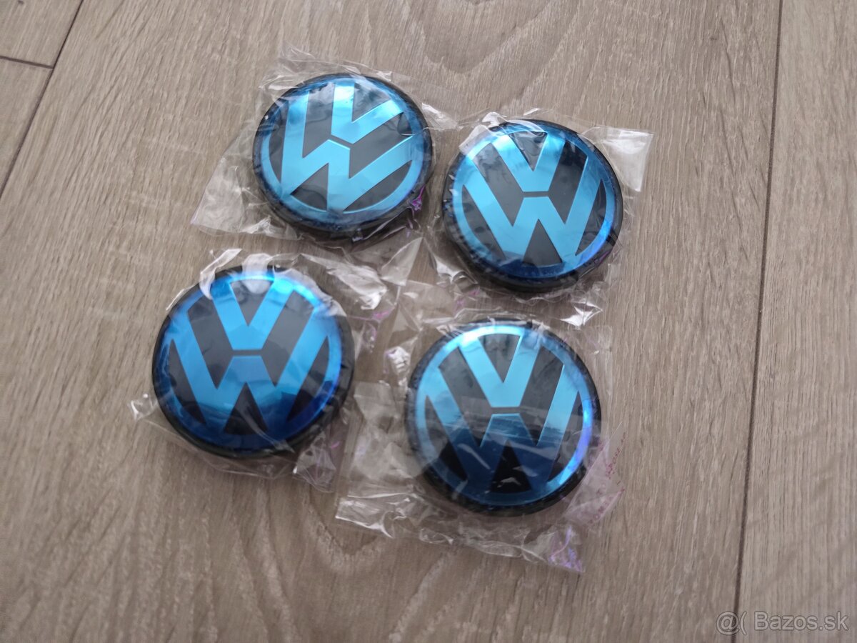 Predám VW stredové krúžky na elektróny 45mm