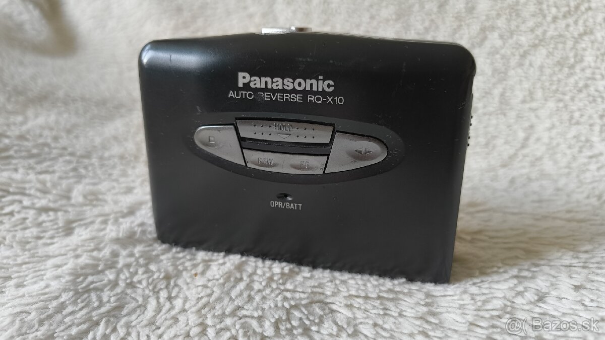 Panasonic RQ-X10 walkman