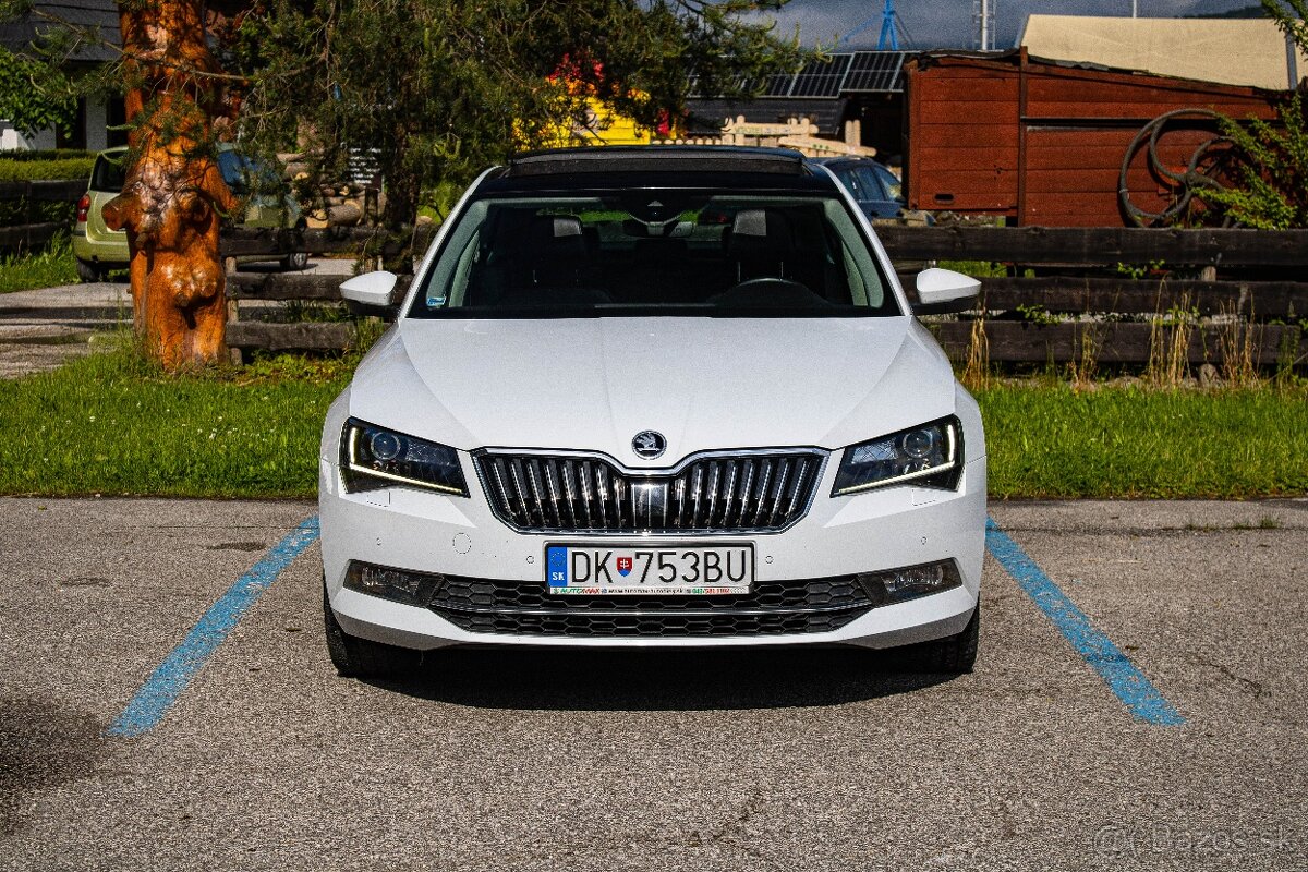 Škoda Superb 2.0 TDI 4x4 Style EU6, nová spojka + rozvody