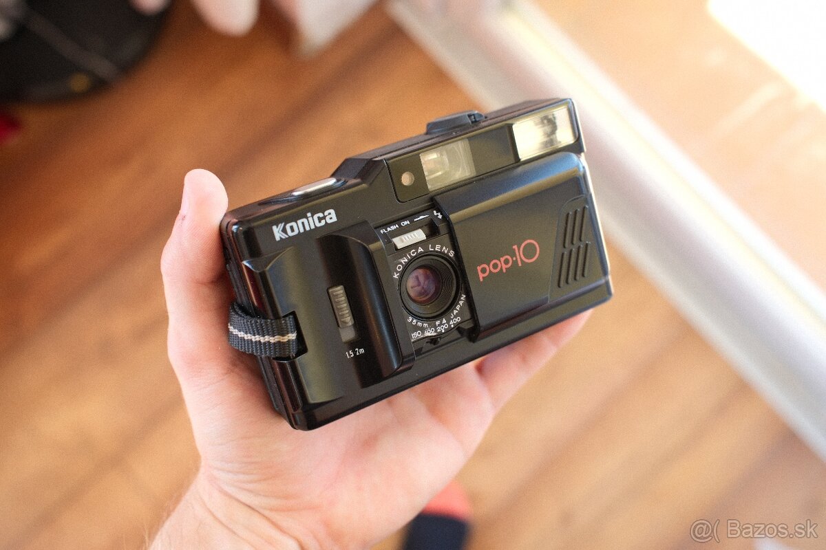 Konica Pop-10 - zánovný