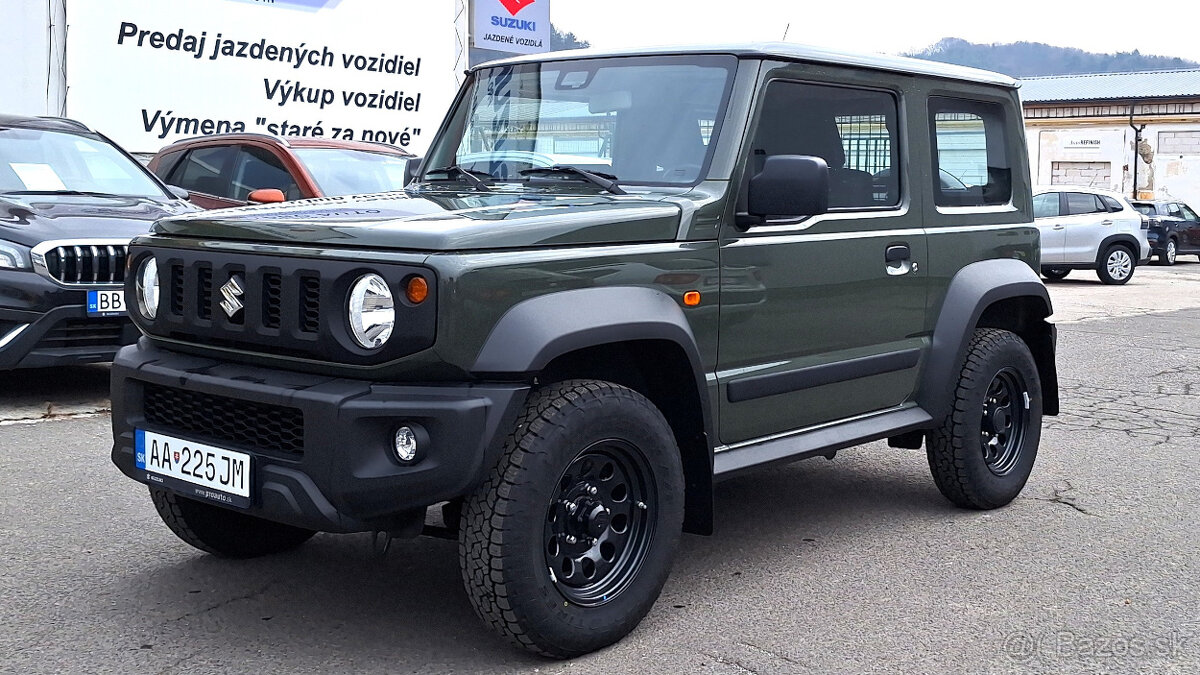 Jimny 1,5i GL LCV JSAHJB74B00142671
