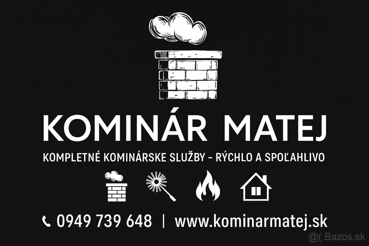 Komplexné kominárske služby