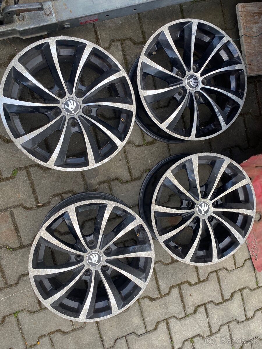 Orig Škoda r16 5x112