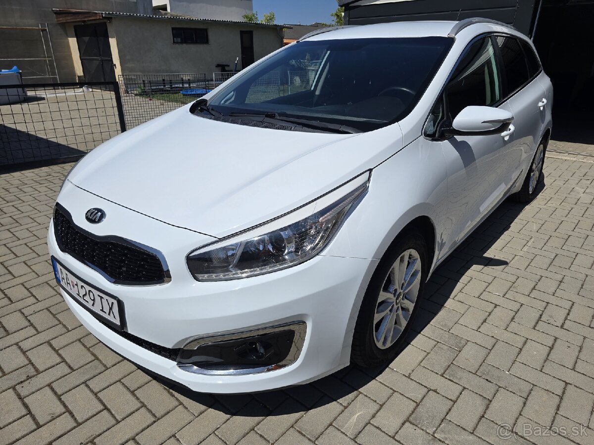 Predám Kia Ceed SW 1.6 CRDI R.v.2015 kup. SK