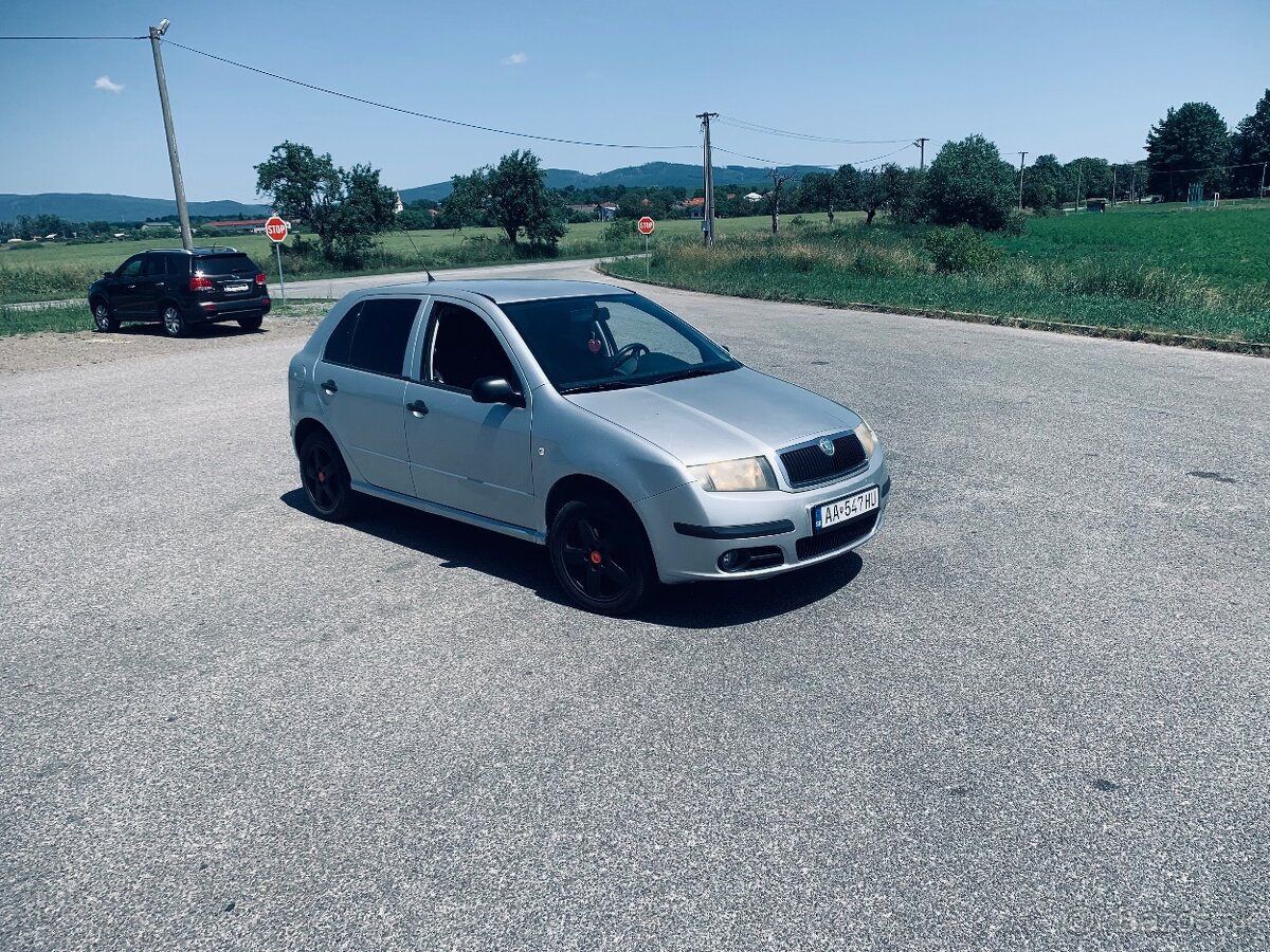 Škoda fábia