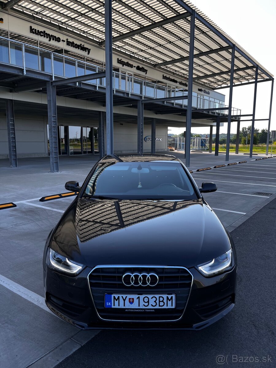 Audi A4 B8 facelift 2.0 TDI 2014 – po servise