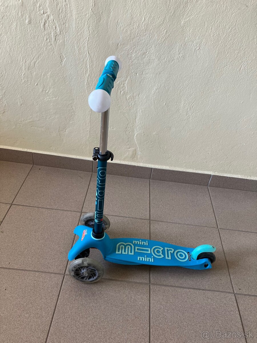 Micro Mini Deluxe kolobežka – výborný stav