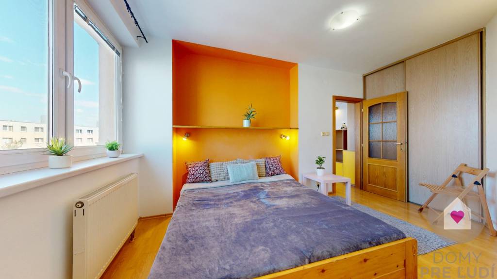 BA/KARLOVA VES- Prenájom zariadeného 2i bytu s balkónom - Ľ.