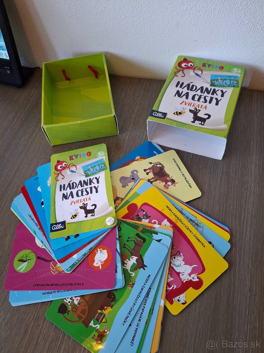 Albi Hádanky na cesty