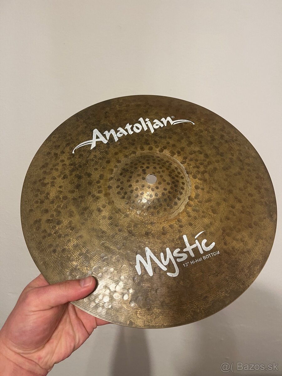 Anatolian Mystic Hi-Hat 13