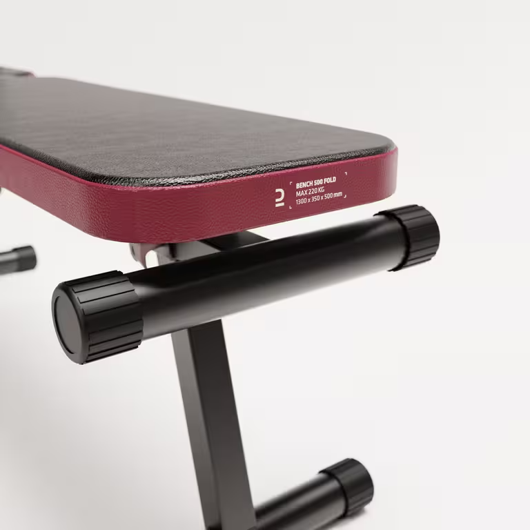 posilňovacia lavica decathlon 500 fold