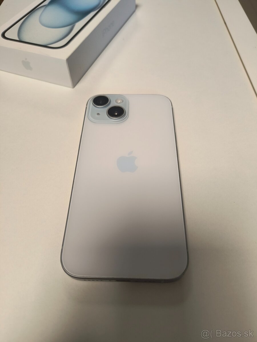 iPhone 15 128gb blue