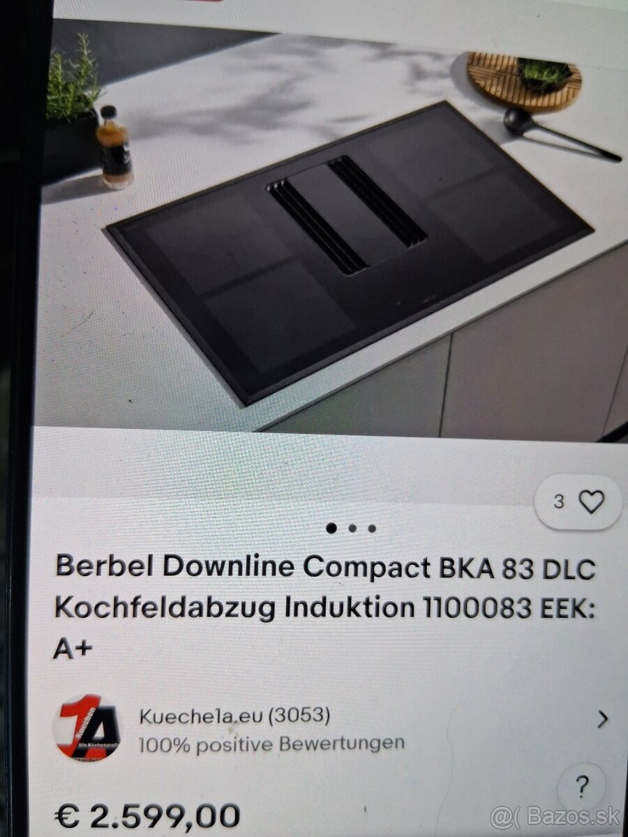 Predám indukčnú varnú dosku