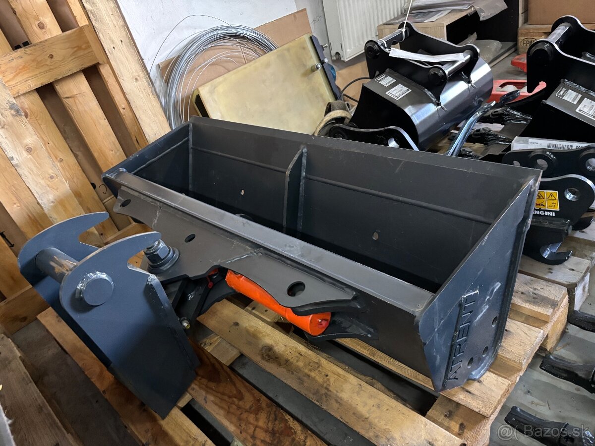 Hydraulická svahovacia lopata 1200mm