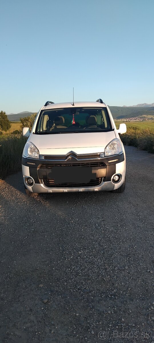 Citroën Berlingo 1.6 HDI XTR 6/2015