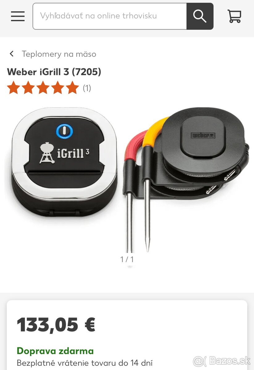 Weber Igrill 3