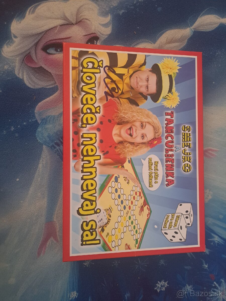 Človeče nehnevaj sa Smejko a Tanculienka