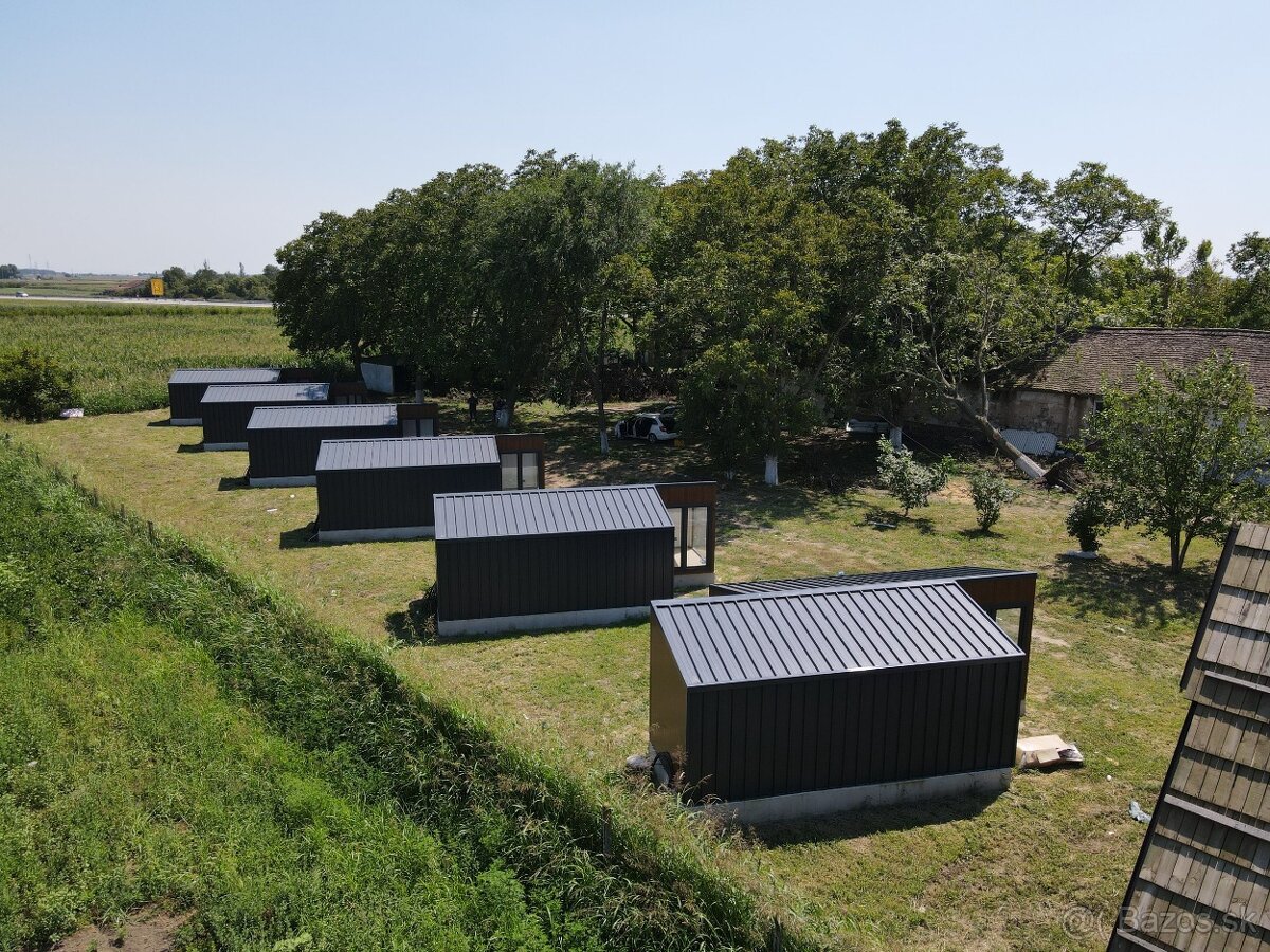 Bývanie v kontajneroch - Trenčín