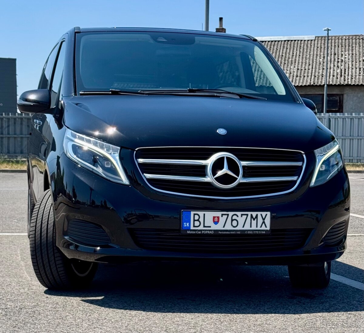 Mercedes V-Class V220D 4MATIC Extra Long 2017 SK
