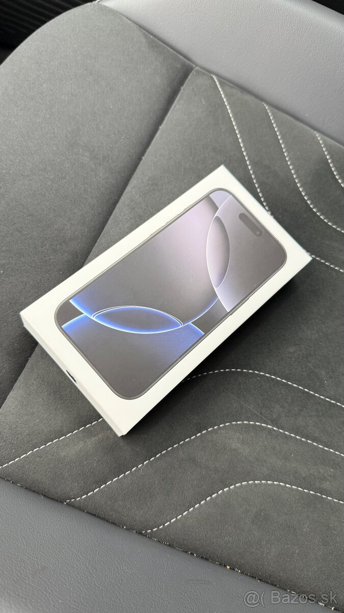 iPhone 16 Pro 128 GB Titanium black