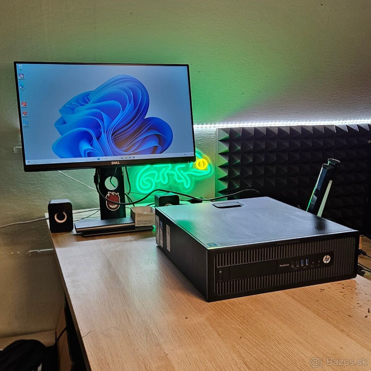 Kancelársky PC so zárukou • i5 4440 • SSD • 12GB RAM