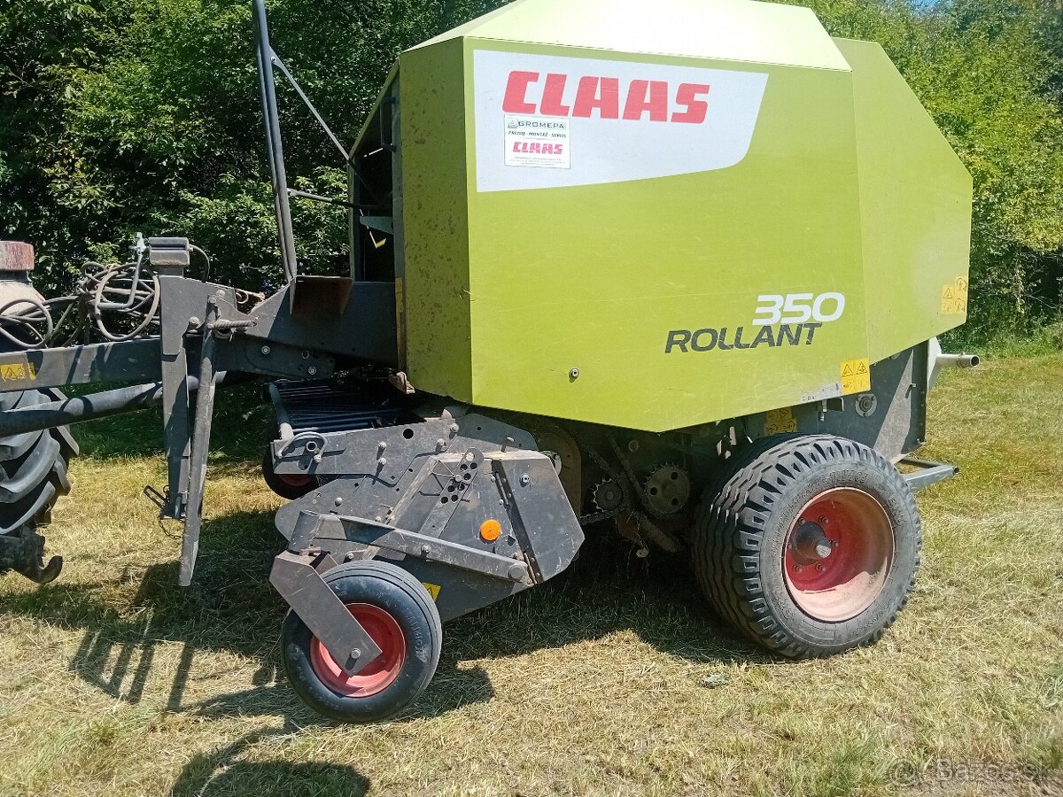 claas rolland 350
