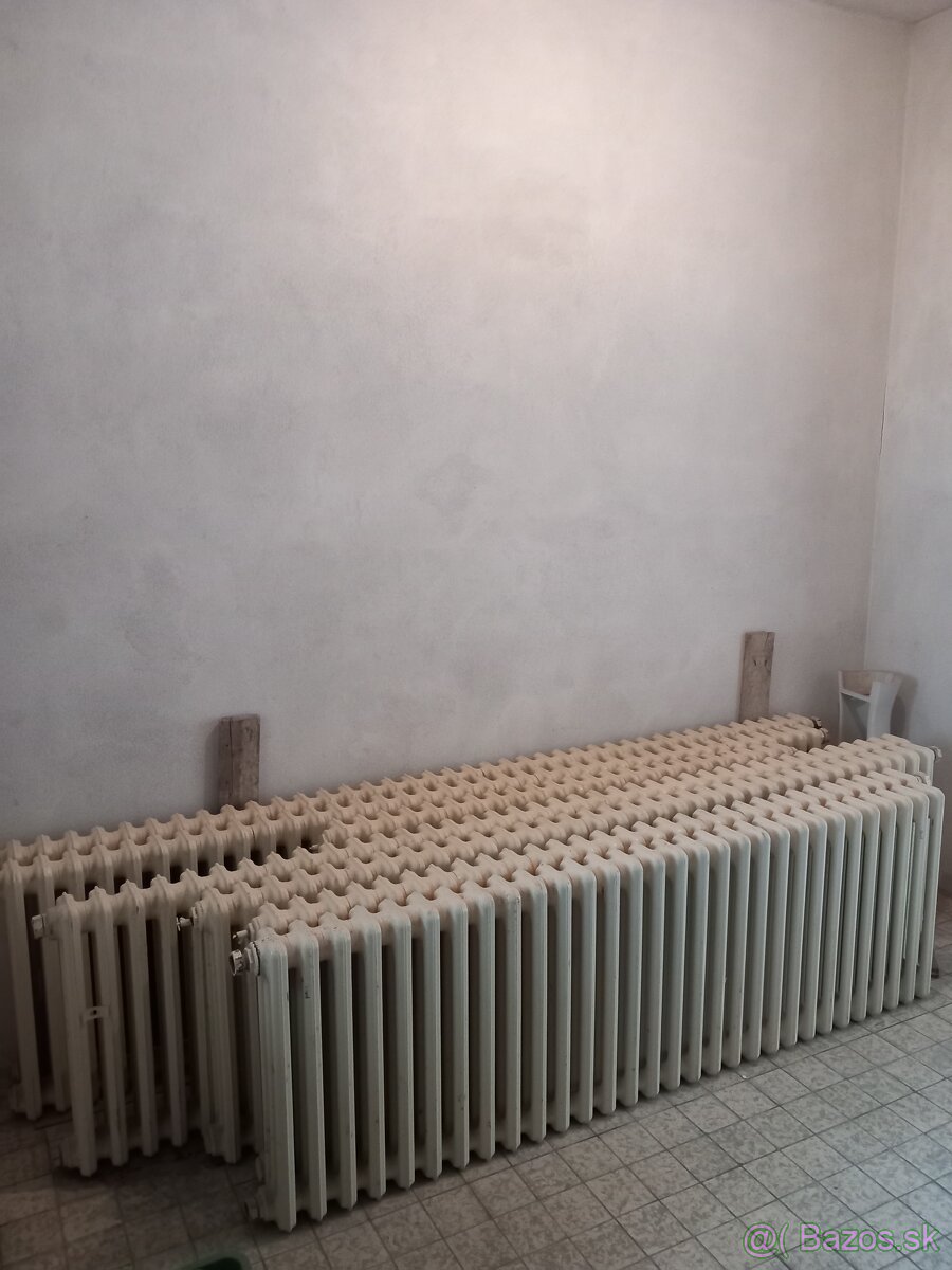 Liatinové radiátory