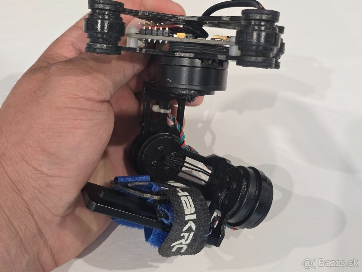 trojosovy gimbal ( na diely ) 30e