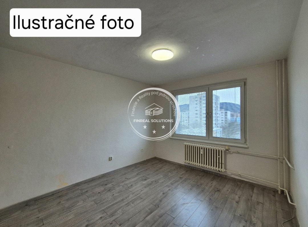 NA PREDAJ 2-IZBOVÝ BYT - pôvodný stav, DUBNICA NAD VÁHOM