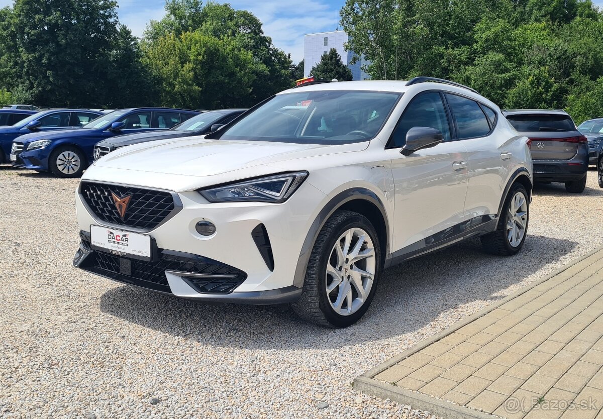 CUPRA FORMENTOR 1.4 TSI EHYBRID DSG / MOŽNÝ ODPOČET DPH