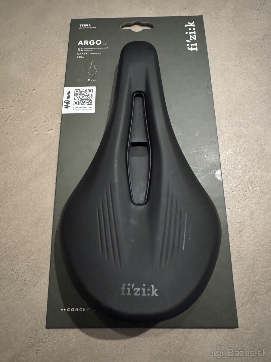 Fizik Vento Argo X5 Alluminium 140mm