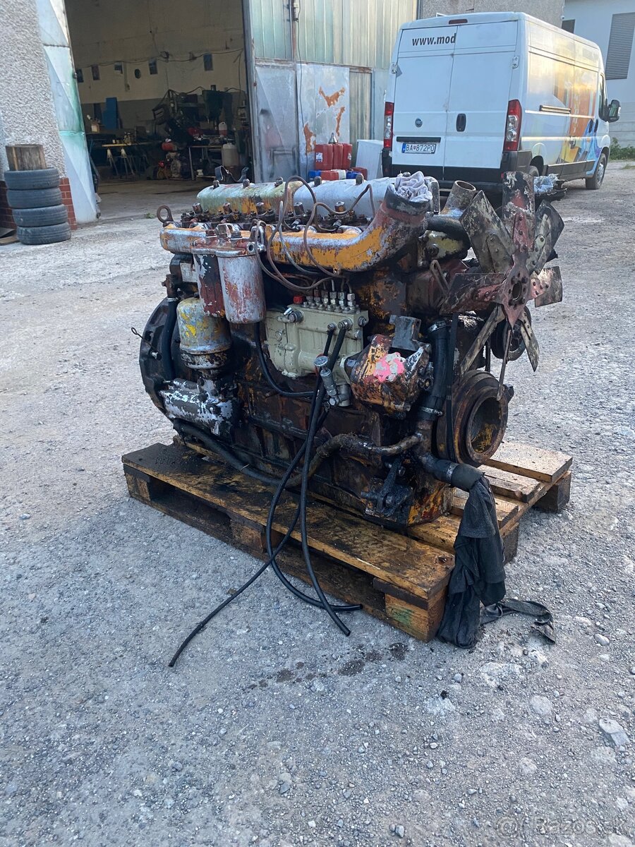 Motor zetor URII 6V