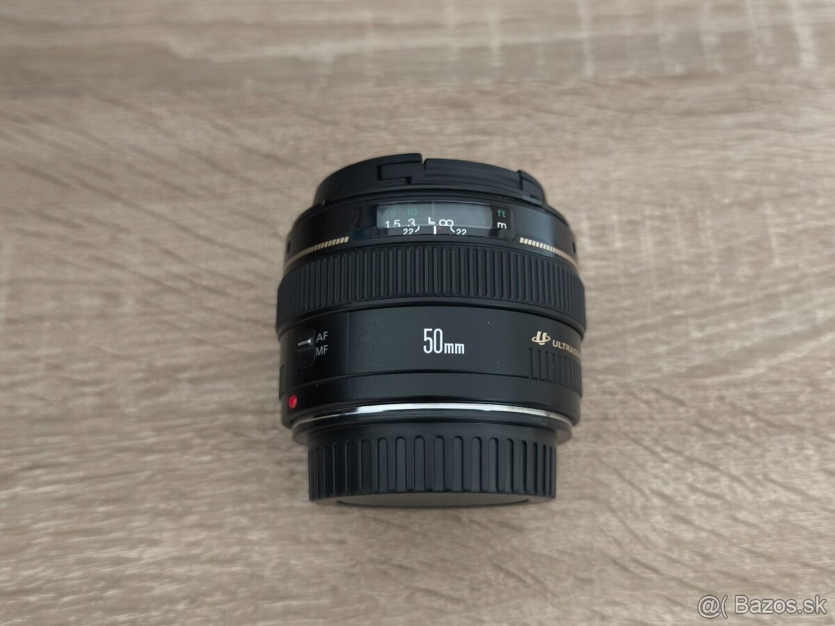 Canon EF 50mm f/1,4 USM