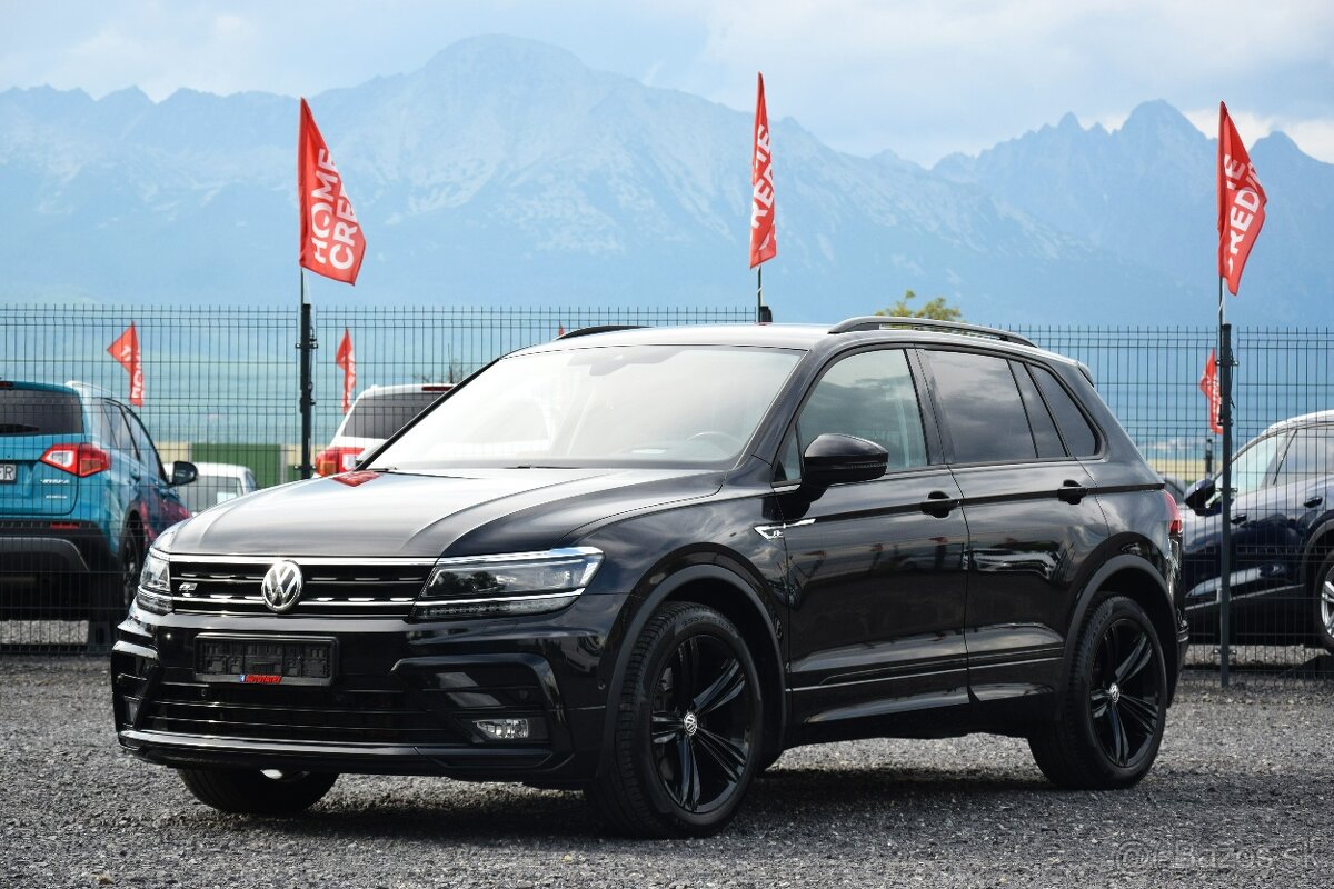 Volkswagen Tiguan R- LINE 2.0 TDI 140 kw 4x4 - odpočet DPH
