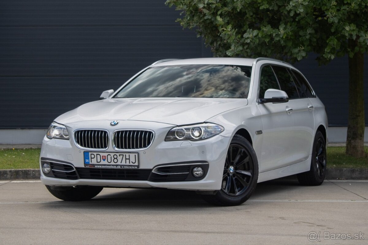 BMW 530D xDrive /AJ NA SPLÁTKY/